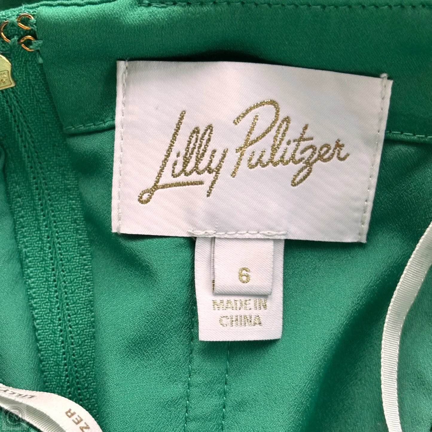 Dress Designer By Lilly Pulitzer In Green, Size: S