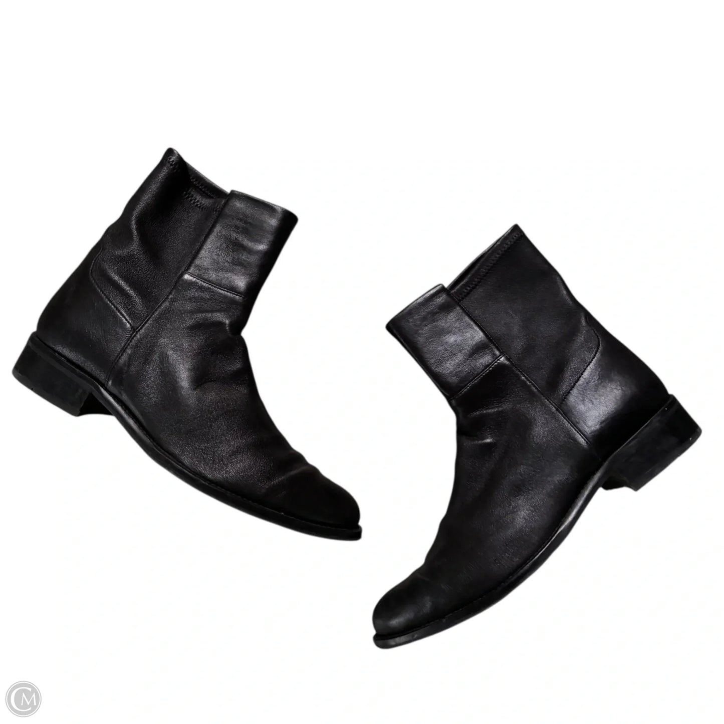 Boots Designer By Stuart Weitzman In Black, Size: 9