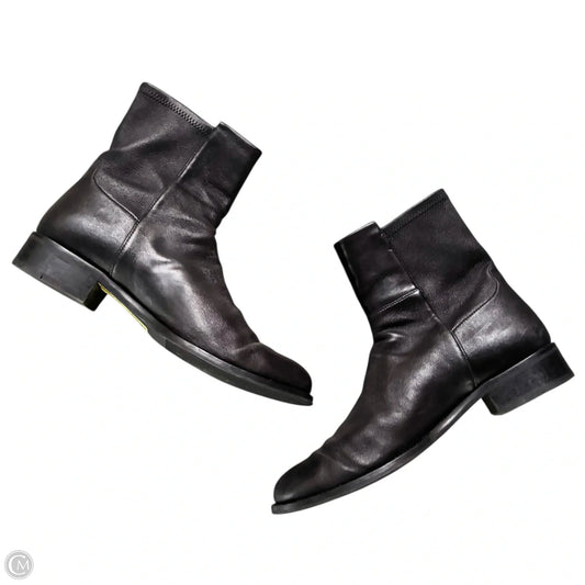 Boots Designer By Stuart Weitzman In Black, Size: 9