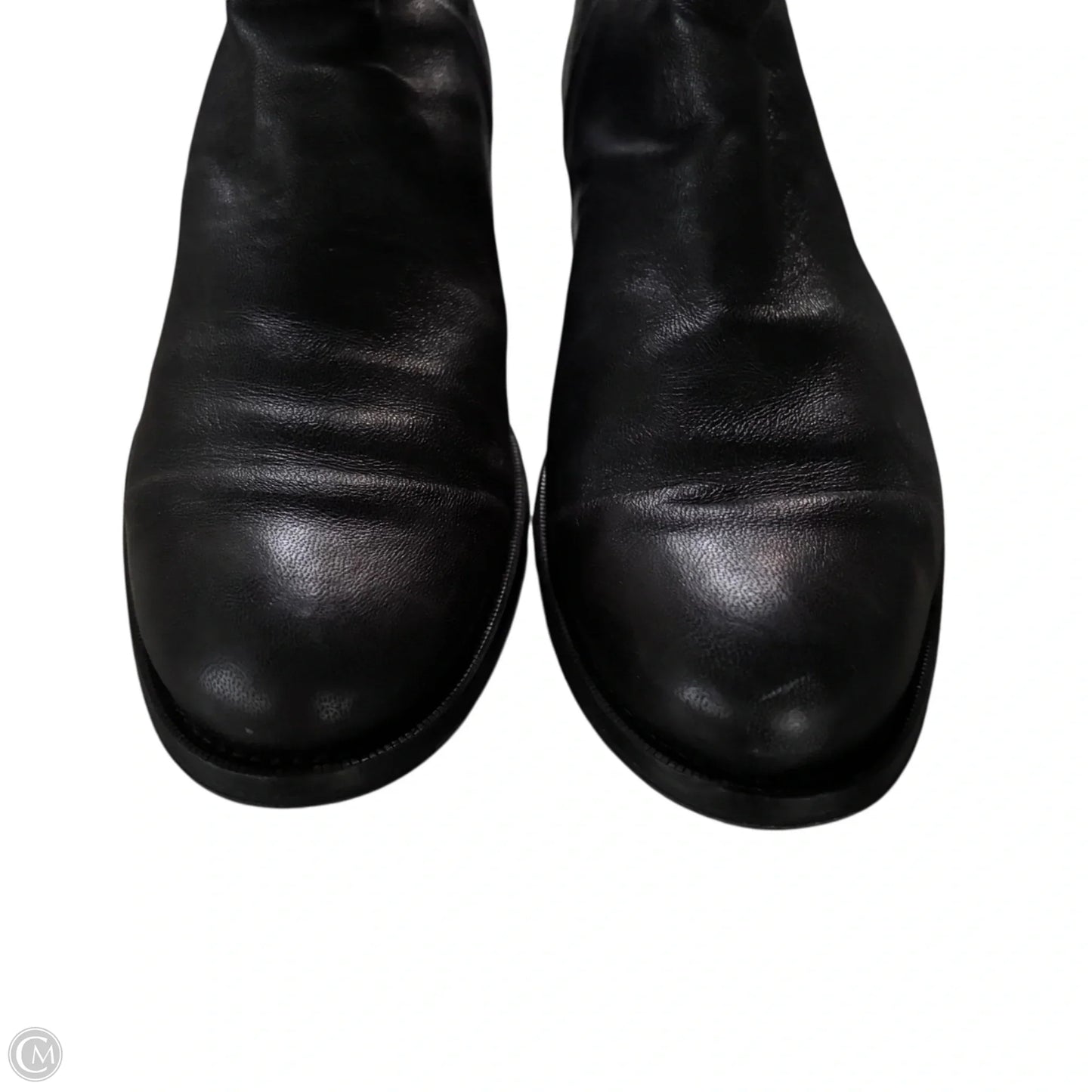 Boots Designer By Stuart Weitzman In Black, Size: 9