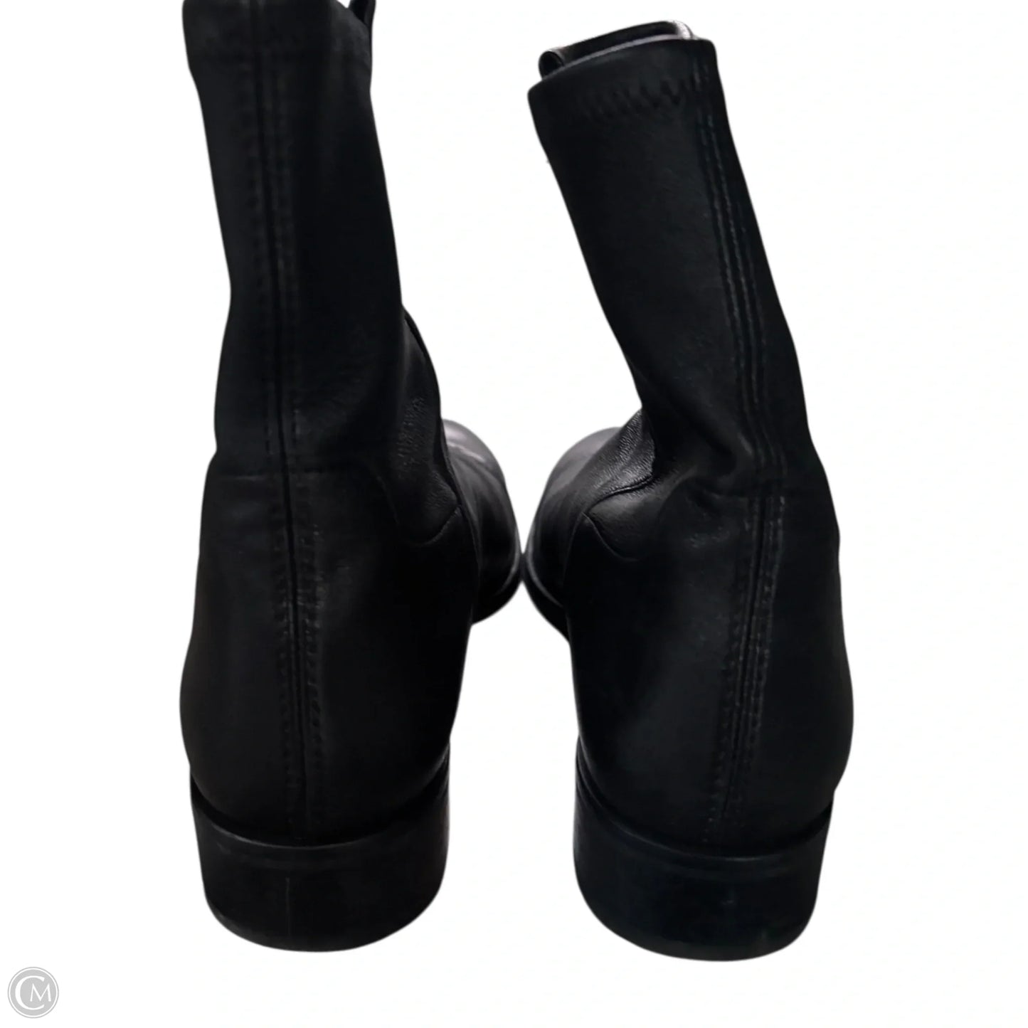 Boots Designer By Stuart Weitzman In Black, Size: 9
