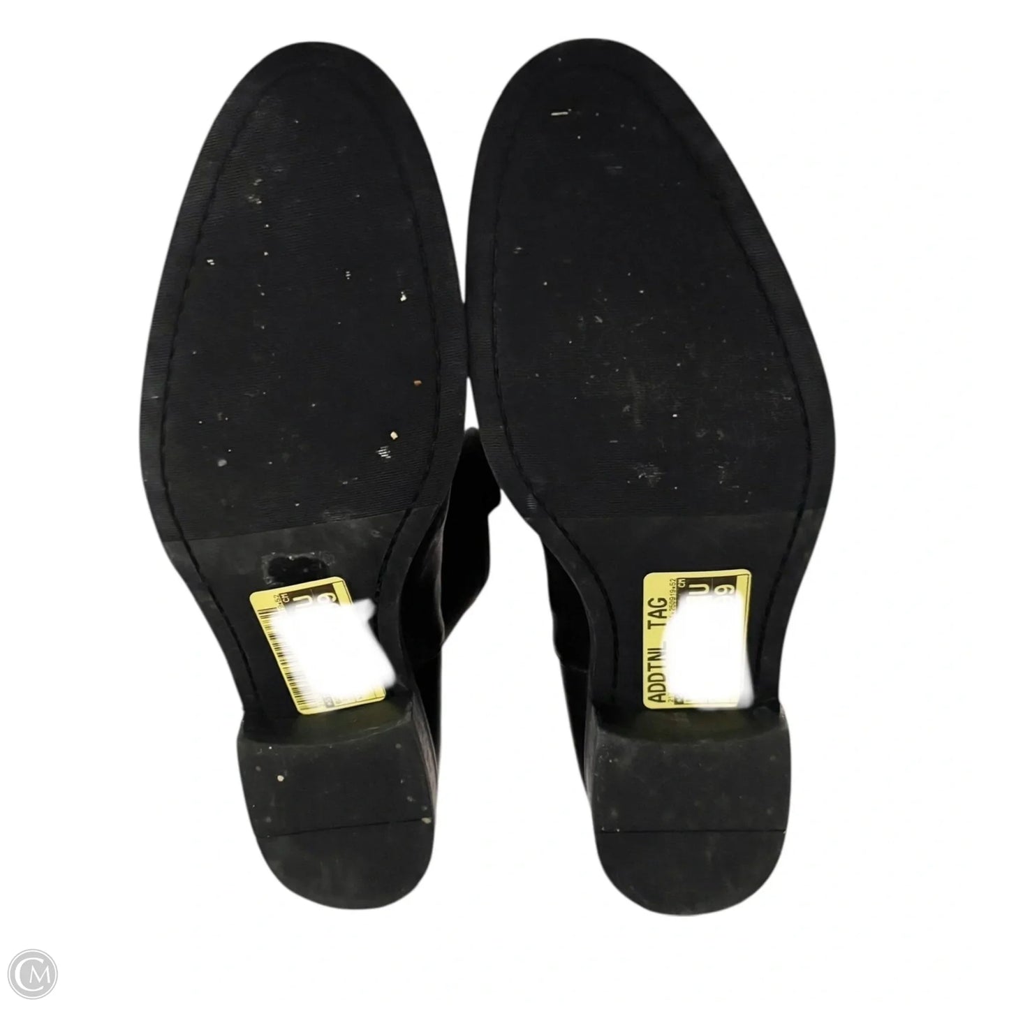 Boots Designer By Stuart Weitzman In Black, Size: 9