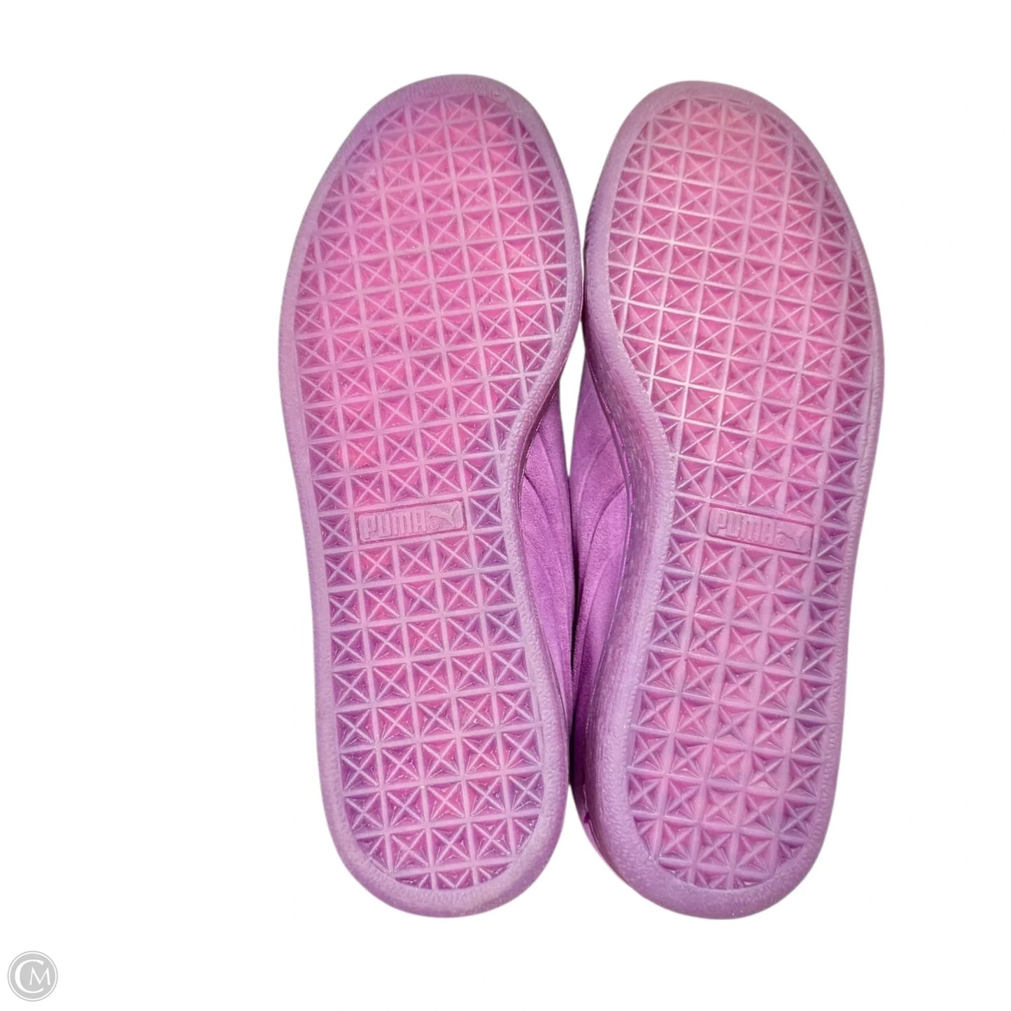 Shoes Sneakers By Puma In Purple, Size: 10