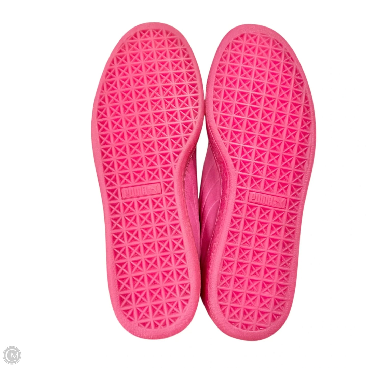 Shoes Sneakers By Puma In Pink, Size: 10