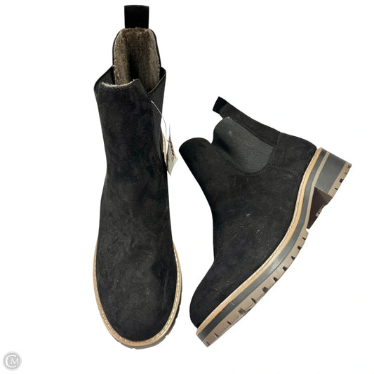 Boots Ankle Flats By Kensie In Black, Size: 10