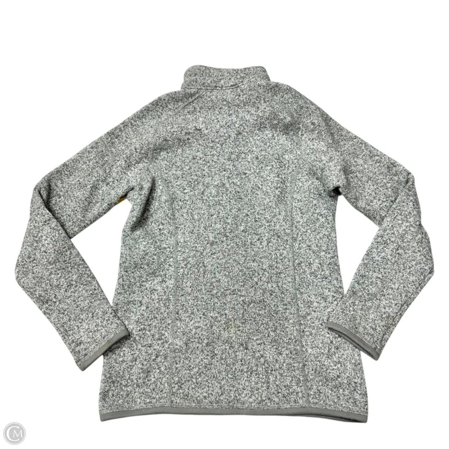 Jacket Fleece By Patagonia In Grey, Size: Xs