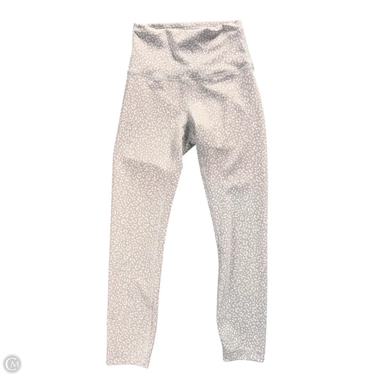 Athletic Leggings By Lululemon In Animal Print, Size: Xs