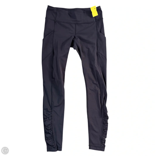 Athletic Leggings By Lululemon In Black, Size: M