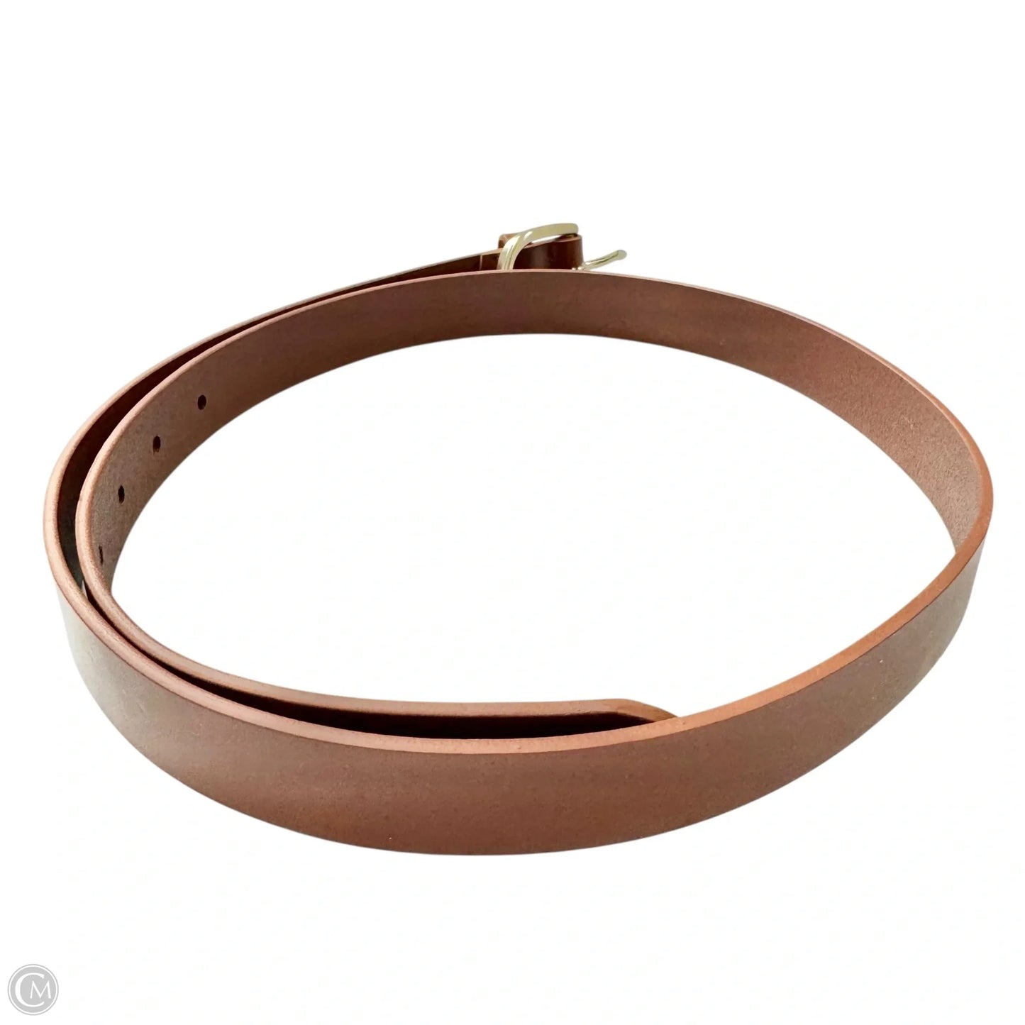 Belt Leather By Lands End, Size: Large