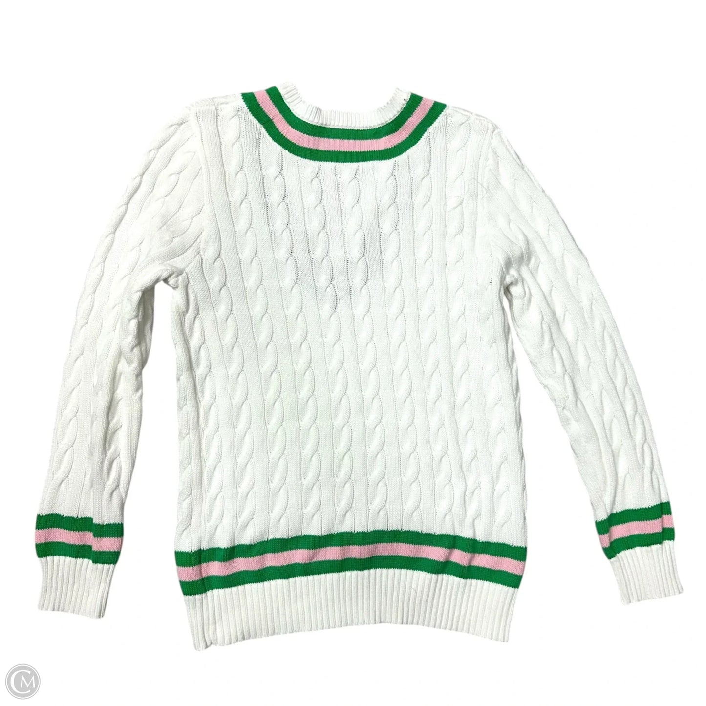 Sweater Designer By Lilly Pulitzer In White, Size: S