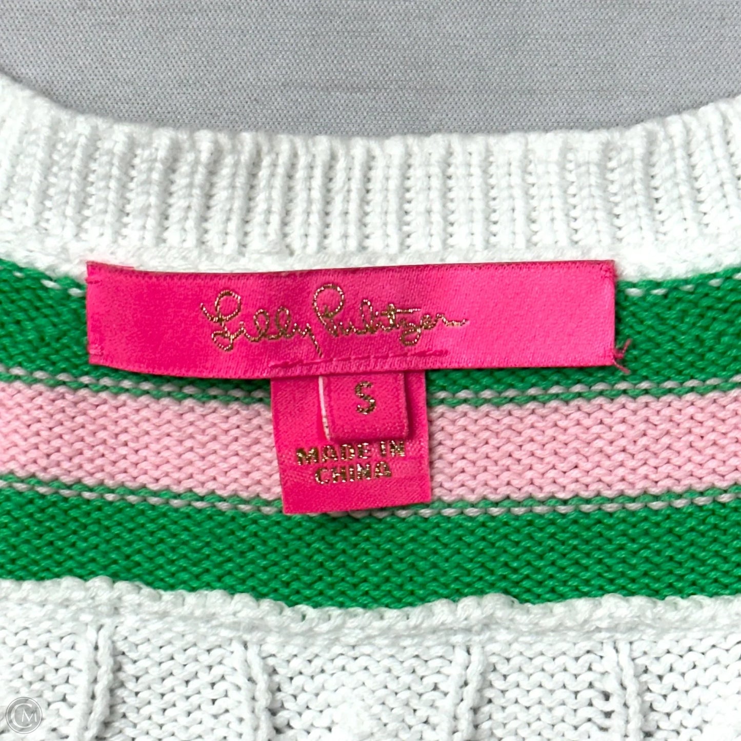 Sweater Designer By Lilly Pulitzer In White, Size: S