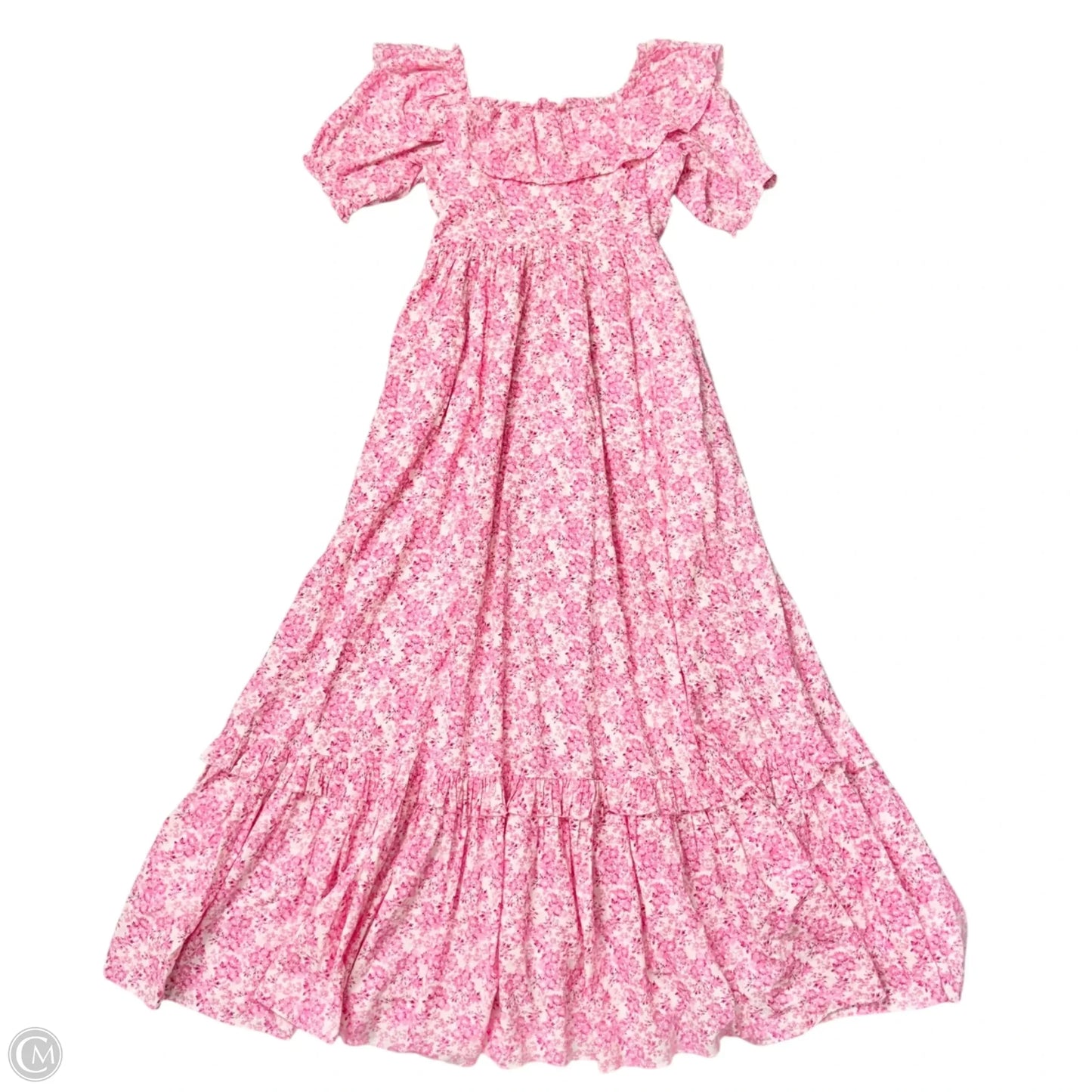 Dress Casual Maxi By Loveshackfancy In Floral Print, Size: S