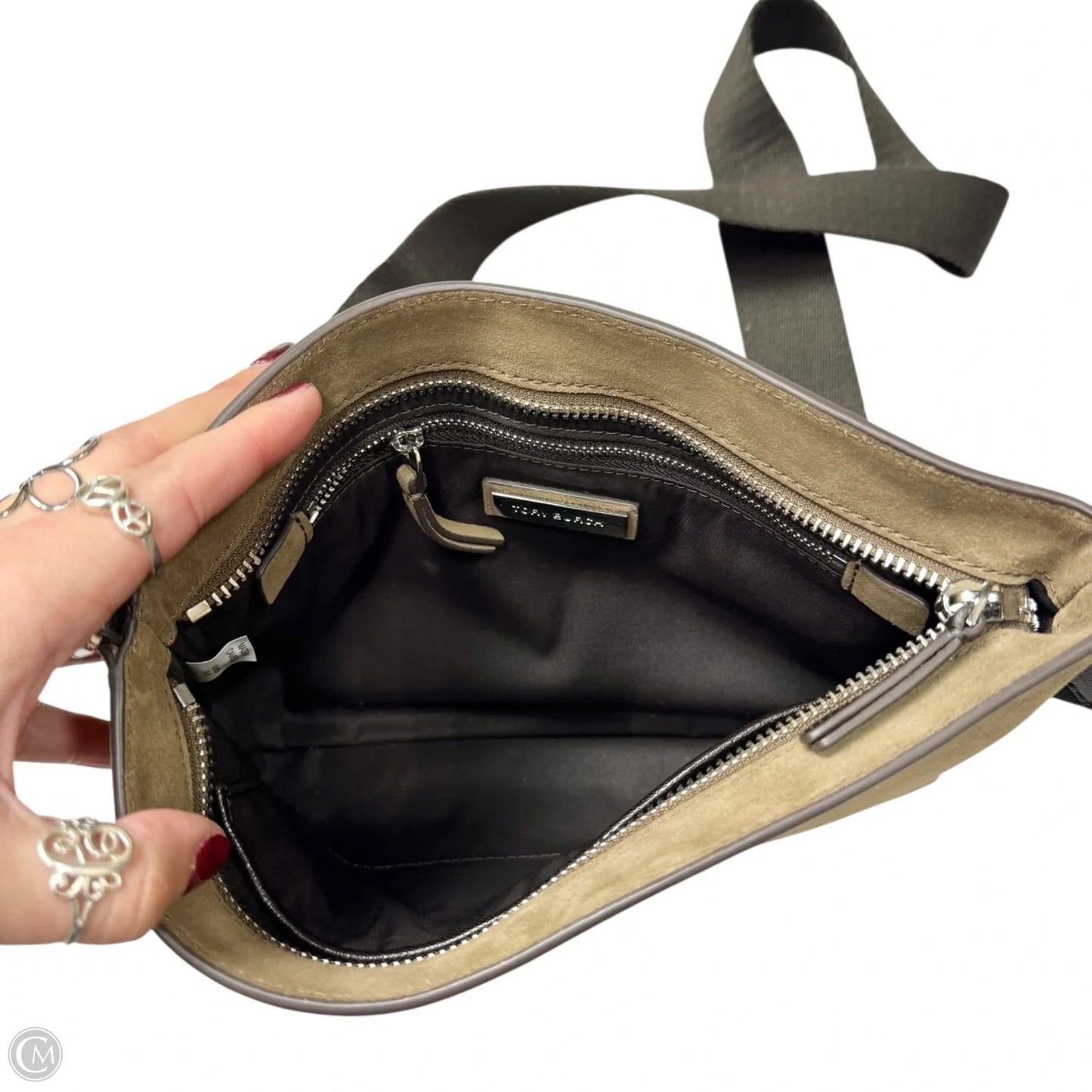 Crossbody Designer By Tory Burch, Size: Medium