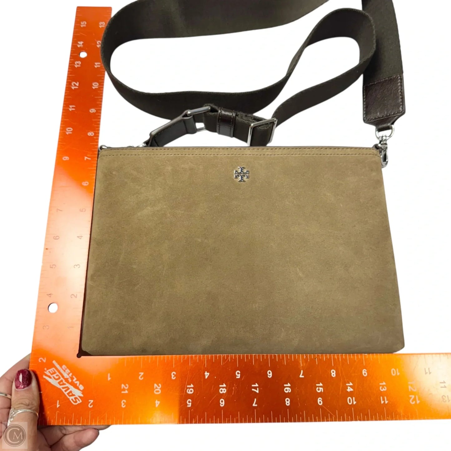 Crossbody Designer By Tory Burch, Size: Medium