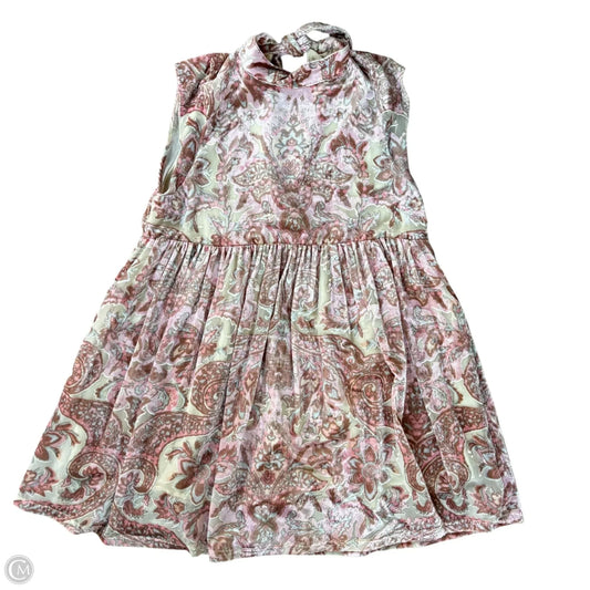 Dress Casual Short By Free People In Multi-colored, Size: S