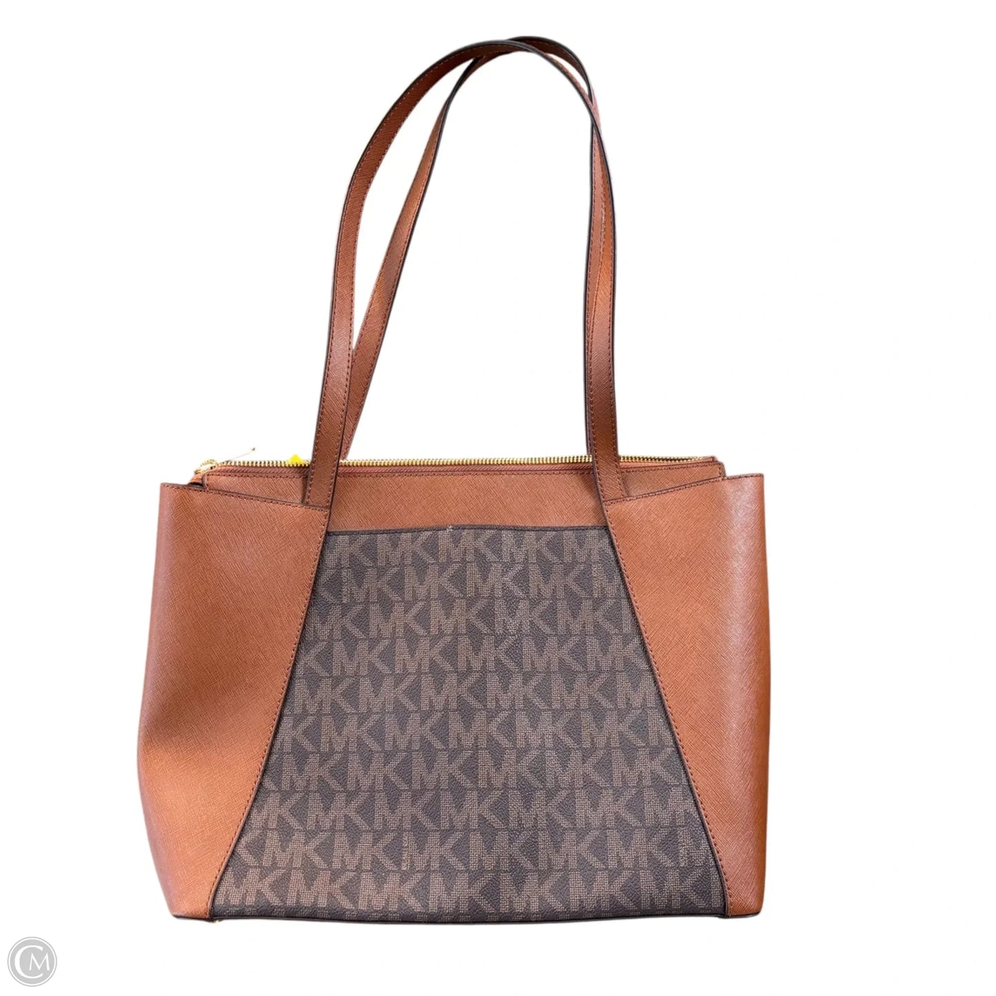 Tote Leather By Michael By Michael Kors, Size: Medium