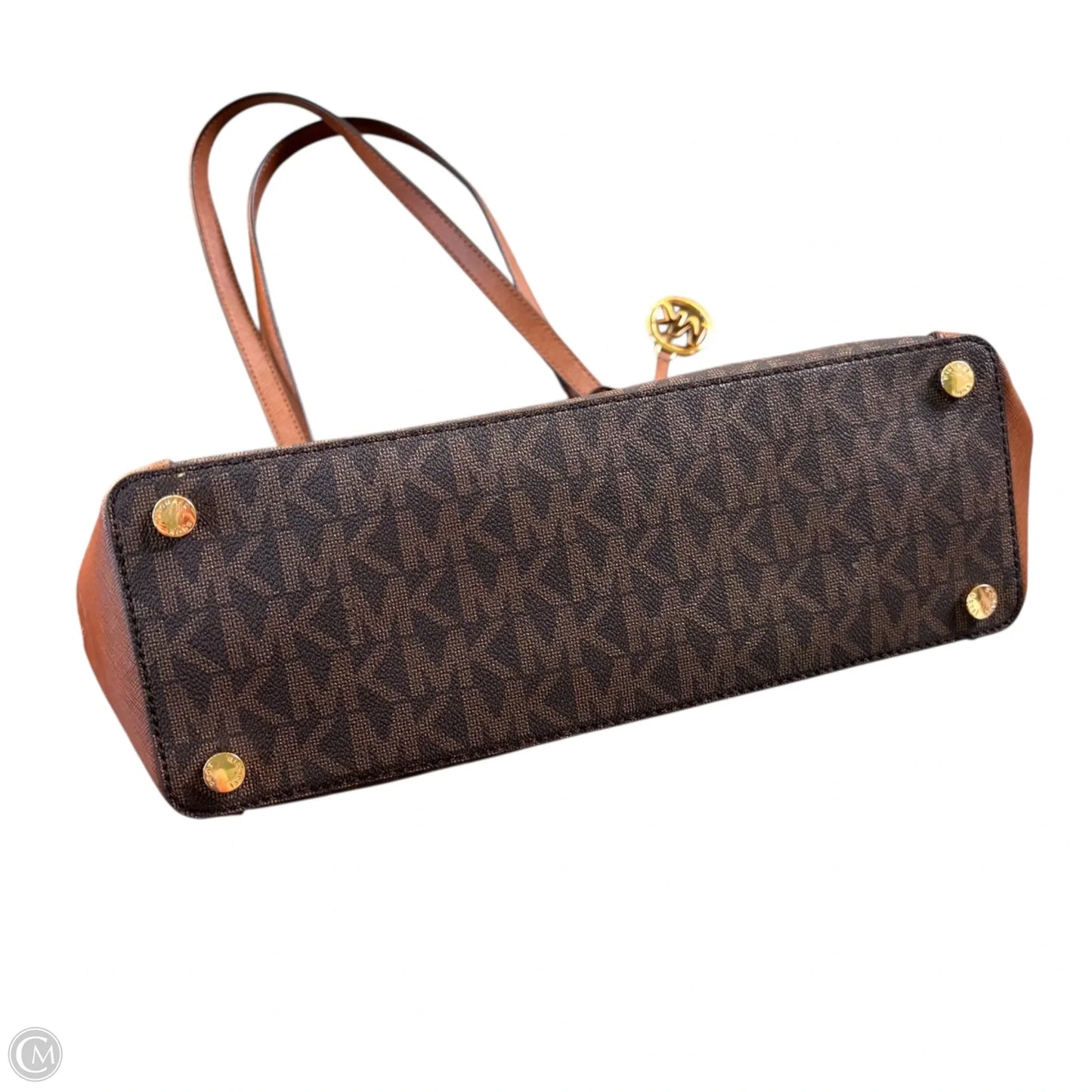 Tote Leather By Michael By Michael Kors, Size: Medium