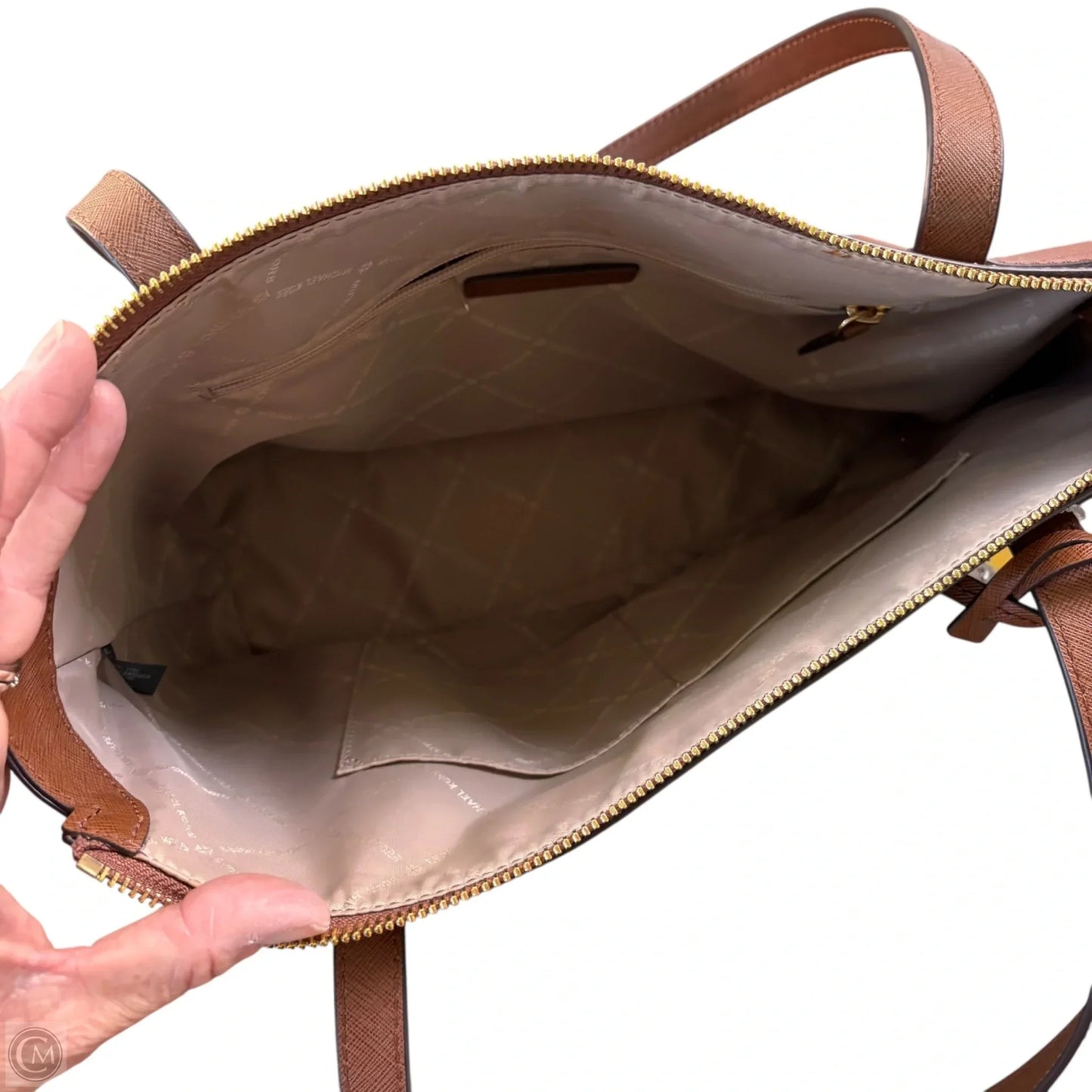 Tote Leather By Michael By Michael Kors, Size: Medium