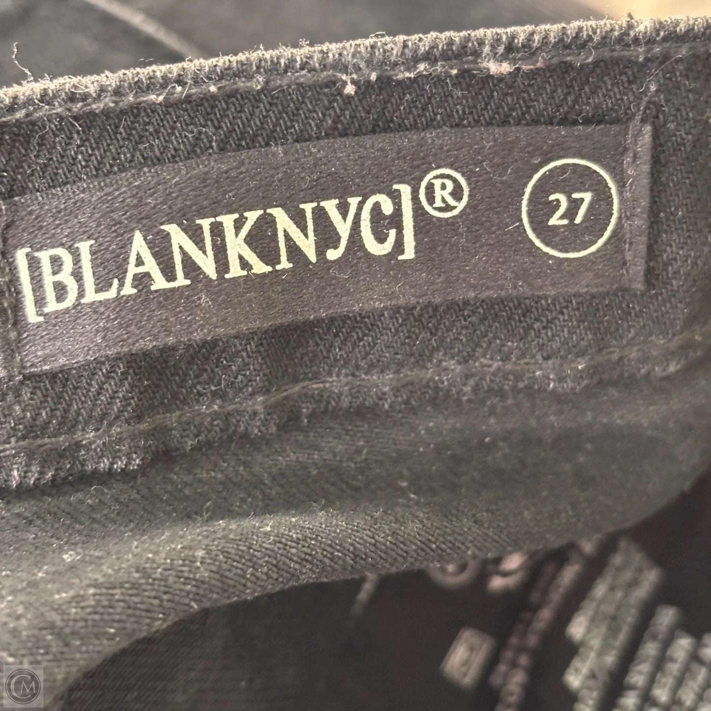 Skirt Mini & Short By Blanknyc In Black Denim, Size: 4