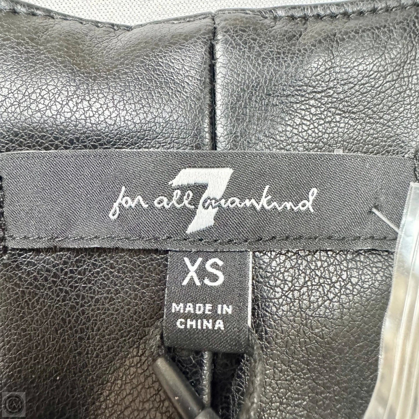 Vest Other By 7 For All Mankind In Black, Size: Xs