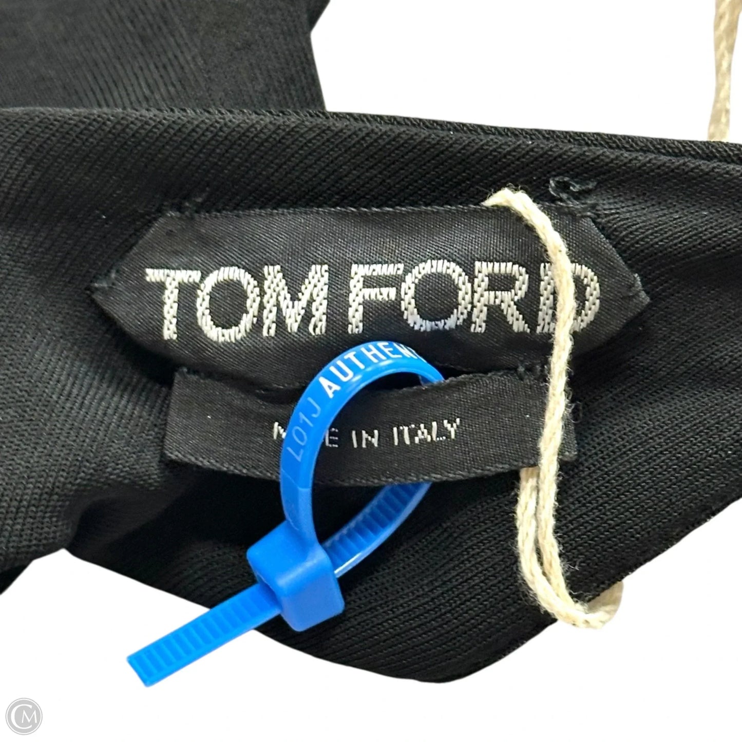 Top Sleeveless Luxury Designer By Tom Ford In Black, Size: M