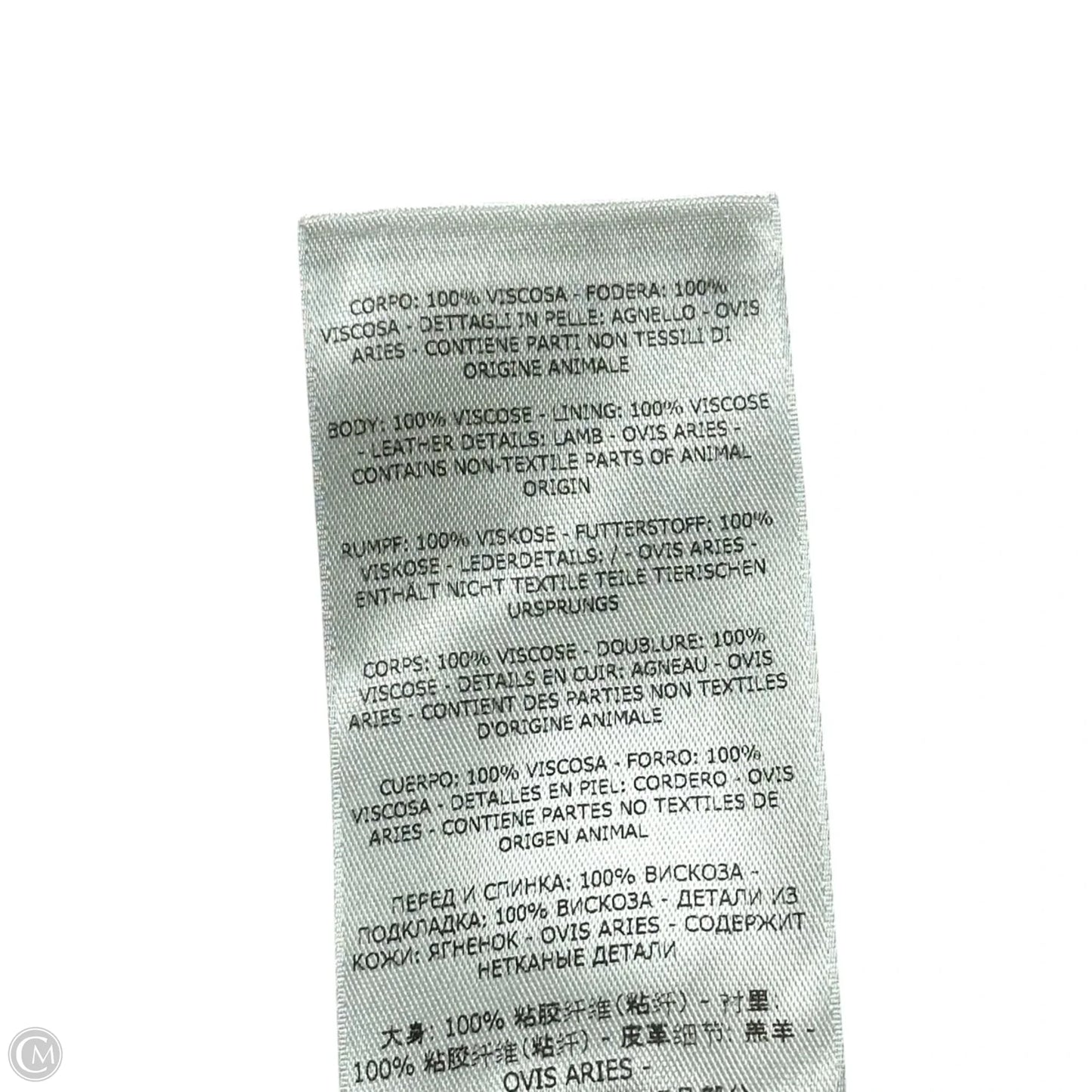 Top Sleeveless Luxury Designer By Tom Ford In Black, Size: M