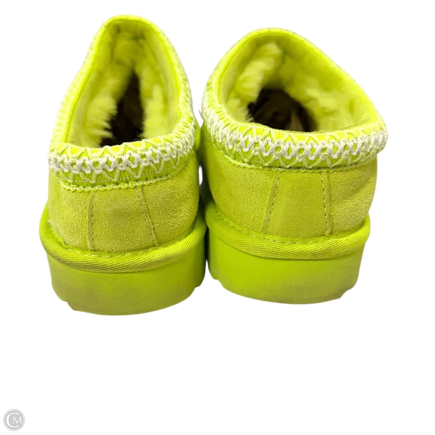 Shoes Designer By Ugg In Green, Size: 10