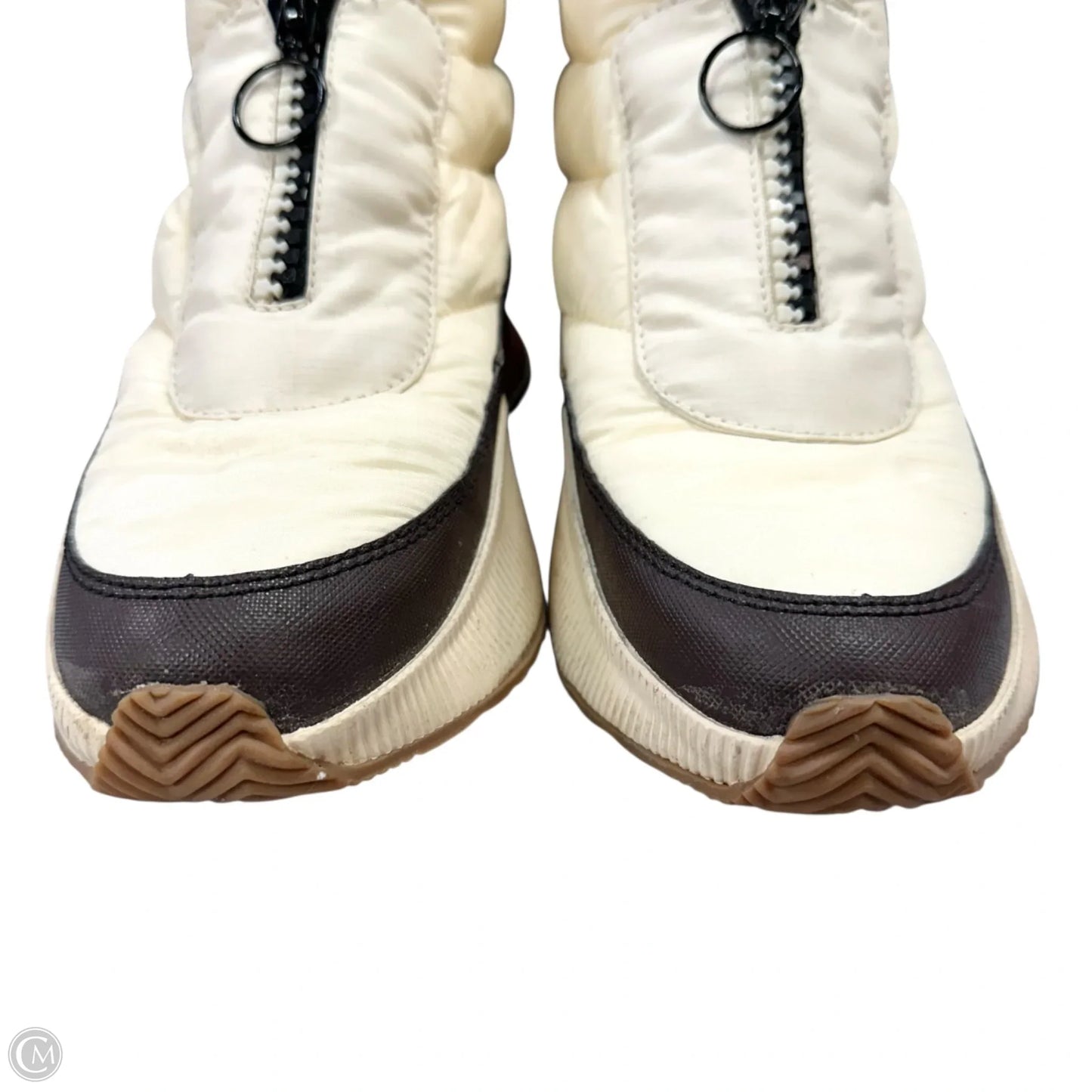 Boots Snow By Sorel In Cream, Size: 9