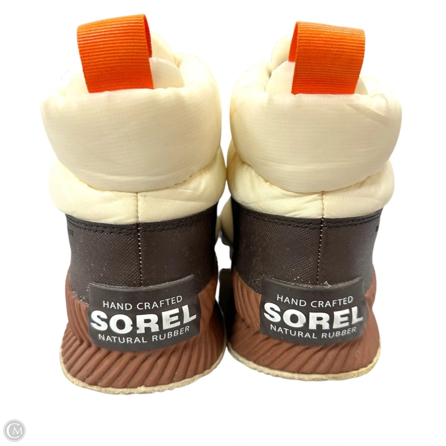 Boots Snow By Sorel In Cream, Size: 9