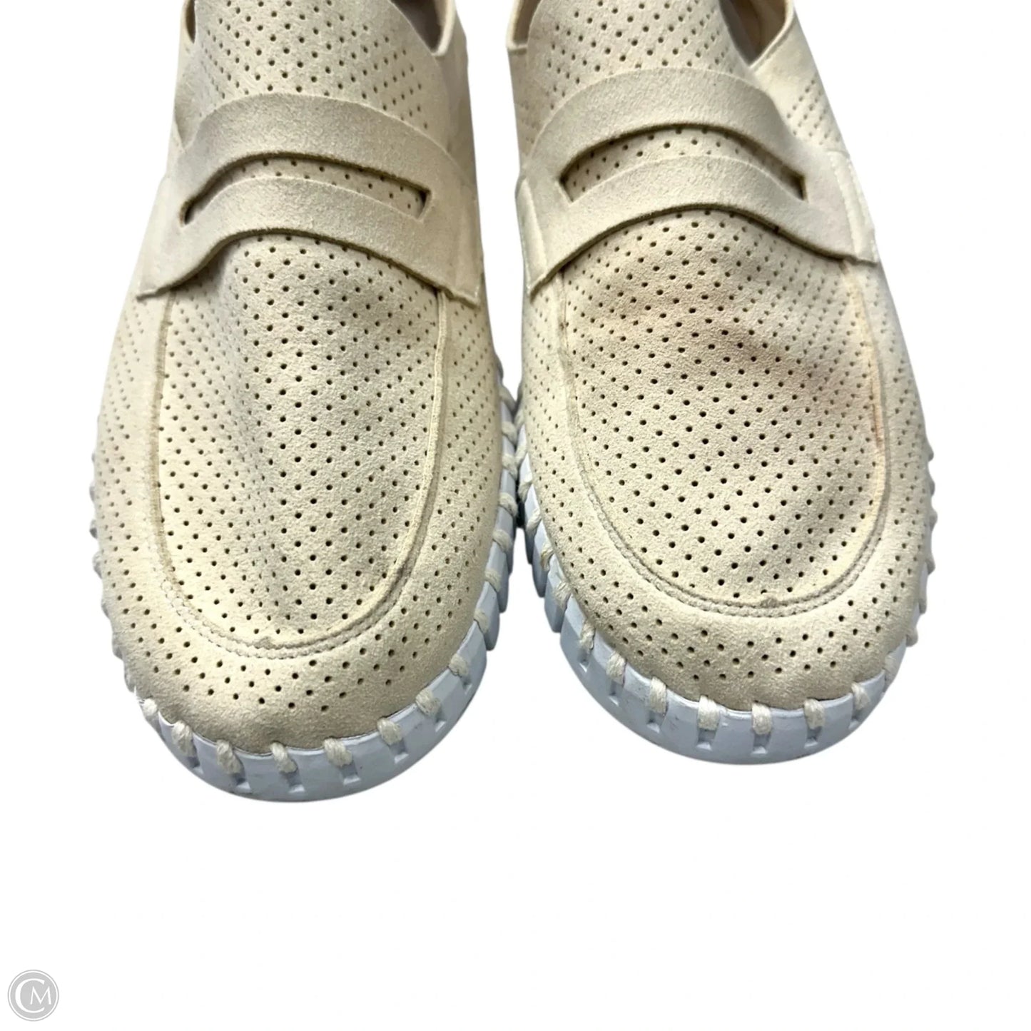 Shoes Flats By Isle Jacobsen In Cream, Size: 8.5