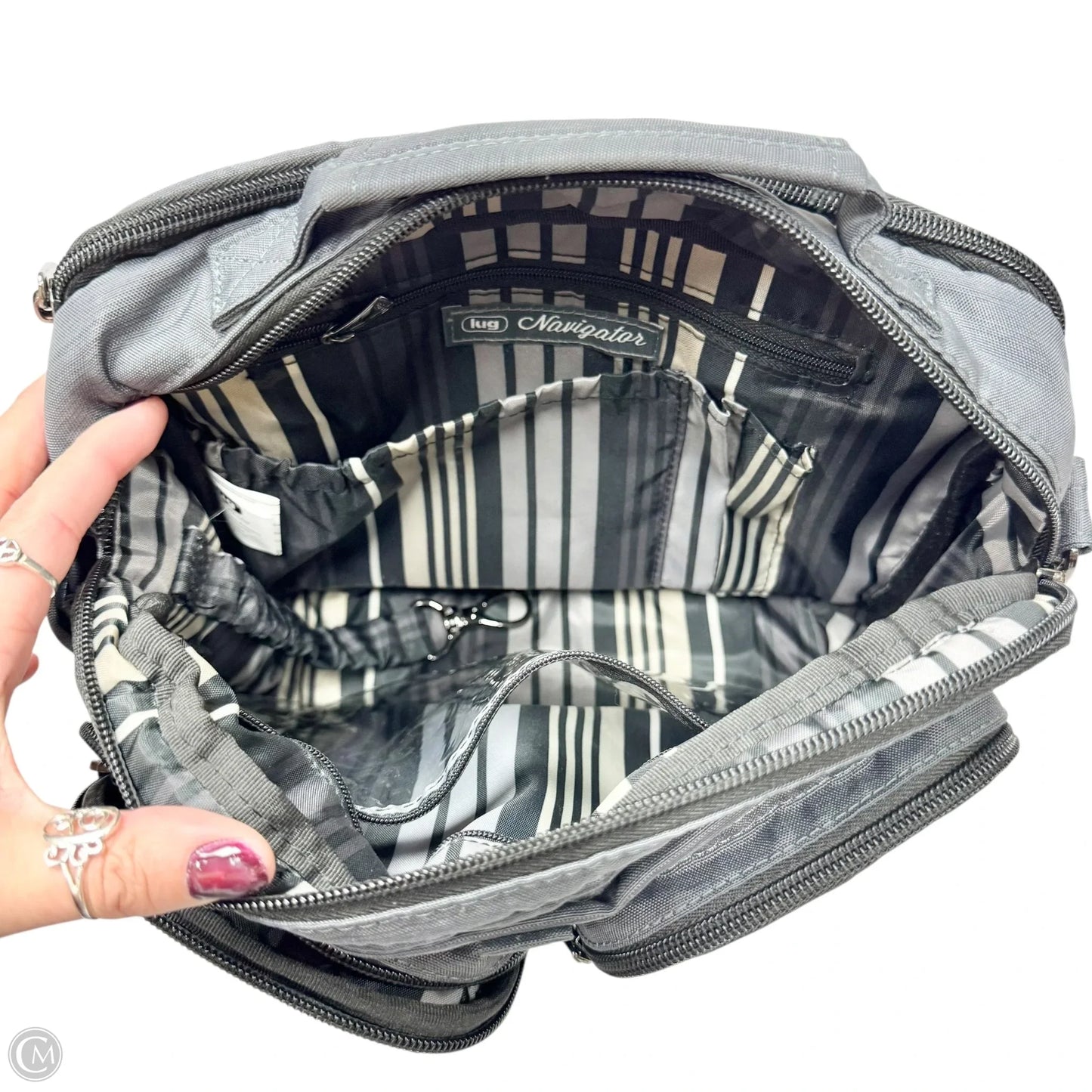 Crossbody By Lug, Size: Medium