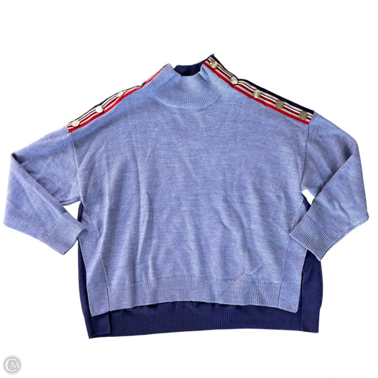 Sweater By Tommy Hilfiger In Blue, Size: Xl