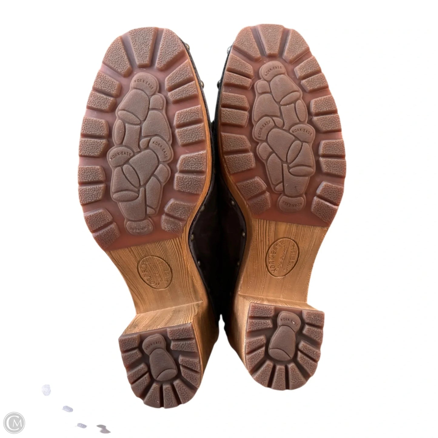 Shoes Heels Block By Kork Ease In Grey, Size: 8