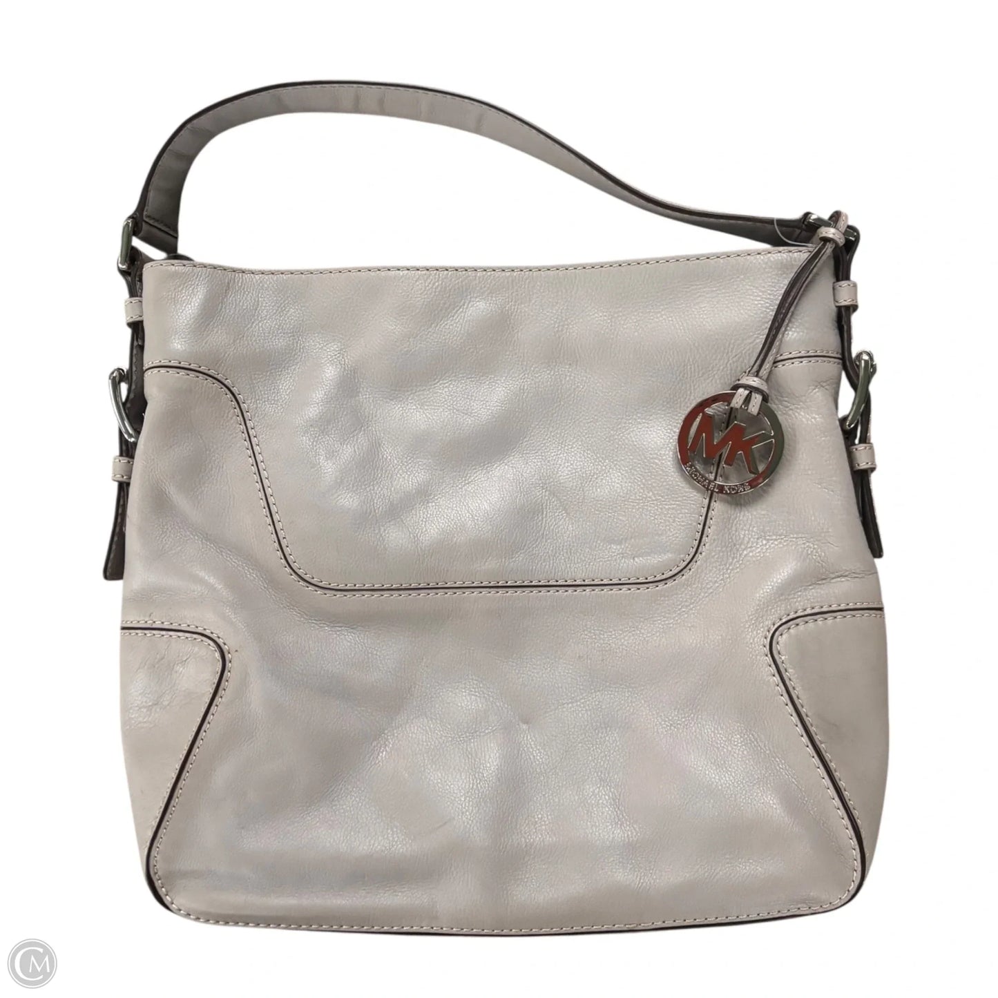 Handbag Leather By Michael By Michael Kors, Size: Large