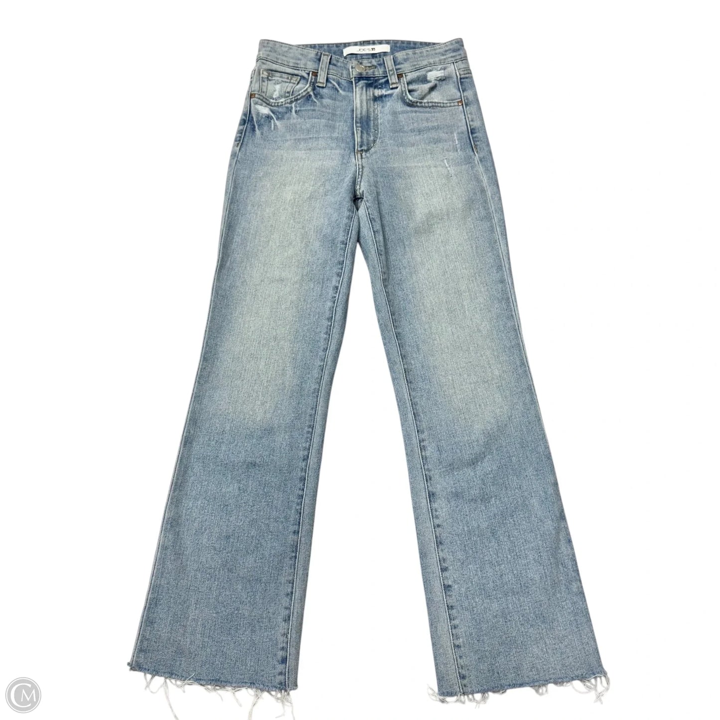 Jeans Straight By Joes Jeans In Blue Denim, Size: 2