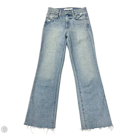 Jeans Straight By Joes Jeans In Blue Denim, Size: 2