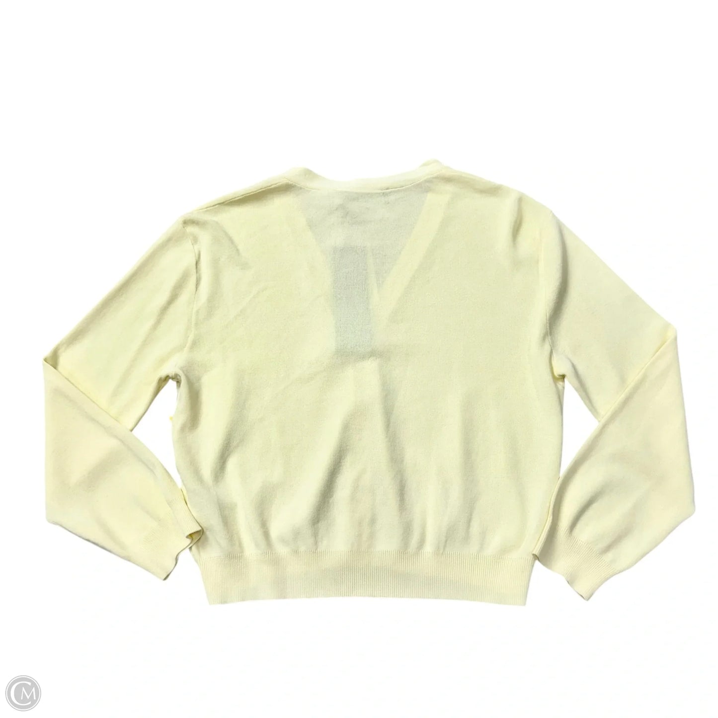 Cardigan By Lioness In Yellow, Size: L