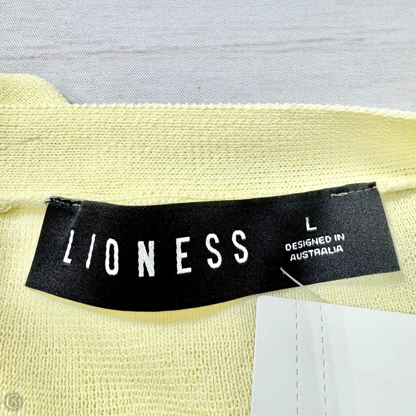 Cardigan By Lioness In Yellow, Size: L