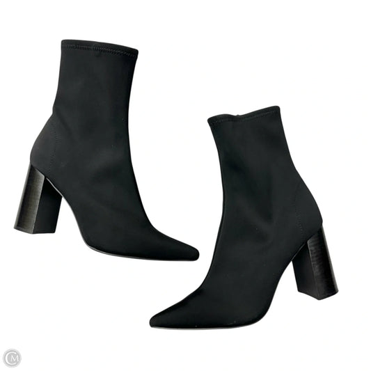 Boots Ankle Heels By Jeffrey Campbell In Black, Size: 8.5