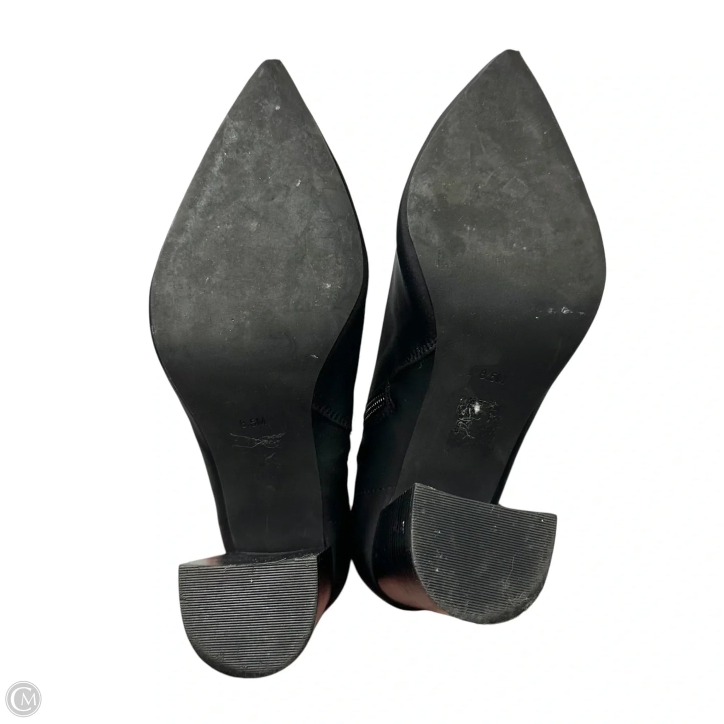 Boots Ankle Heels By Jeffrey Campbell In Black, Size: 8.5
