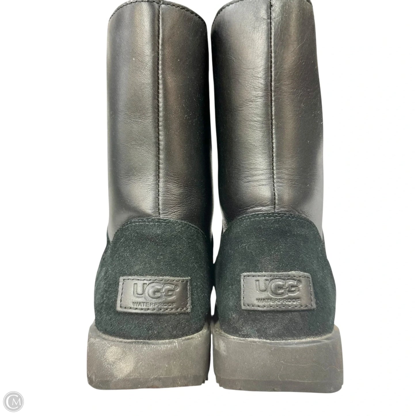 Boots Designer By Ugg In Black, Size: 8