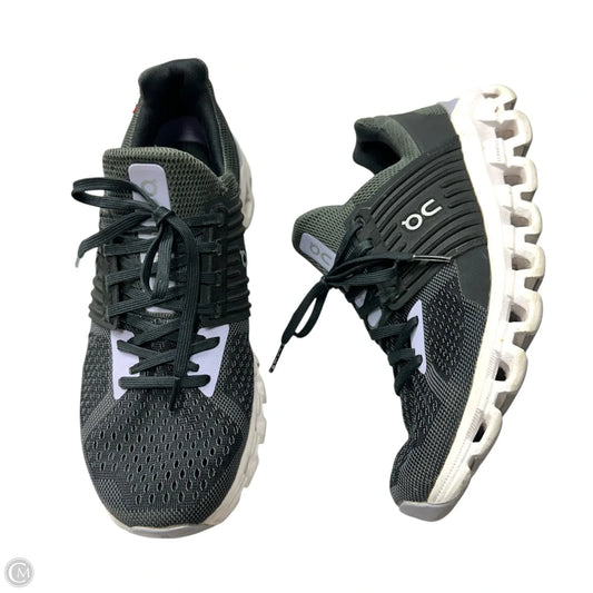 Shoes Athletic By On In Black & Purple, Size: 8.5