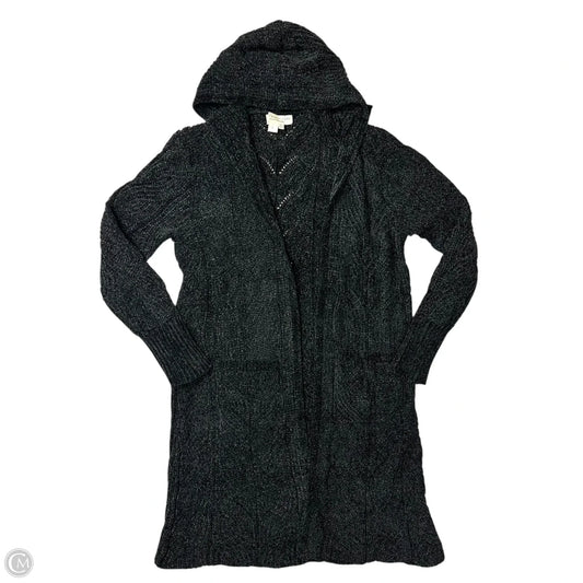Sweater Cardigan By Saltwater Luxe In Black, Size: L