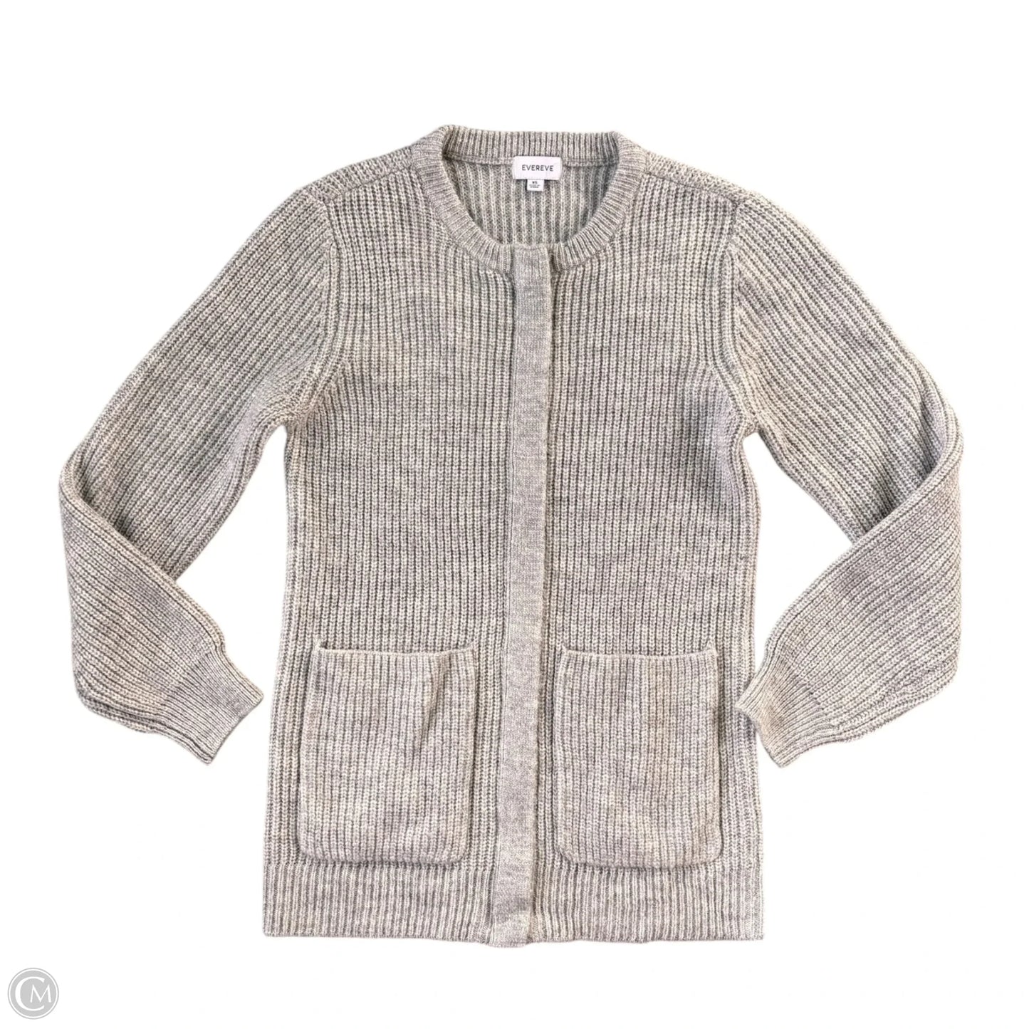 Sweater Cardigan By Evereve In Grey, Size: Xs