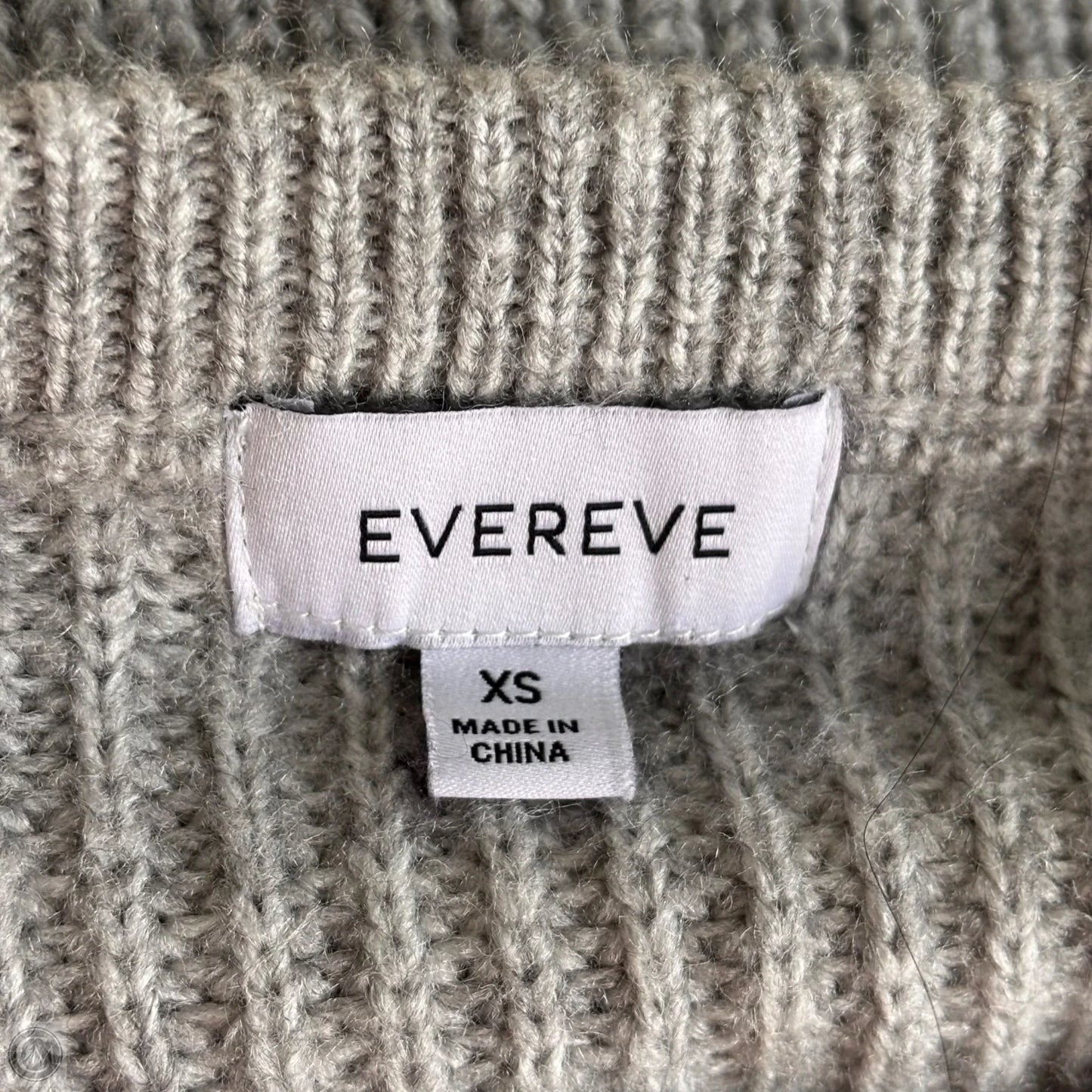 Sweater Cardigan By Evereve In Grey, Size: Xs