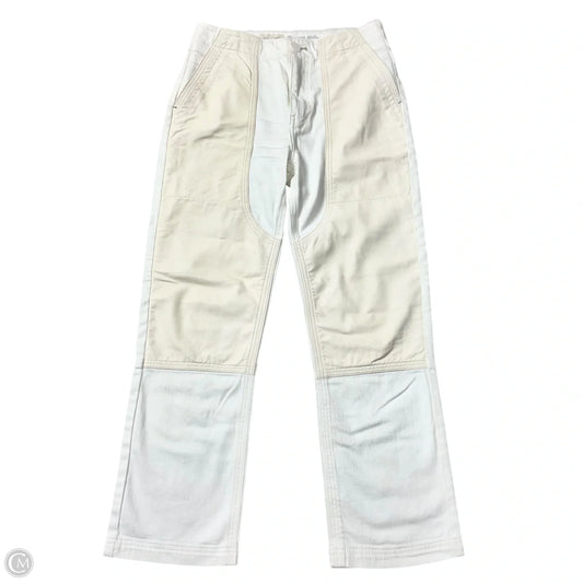 Pants Other By Pilcro In Cream & White, Size: 6