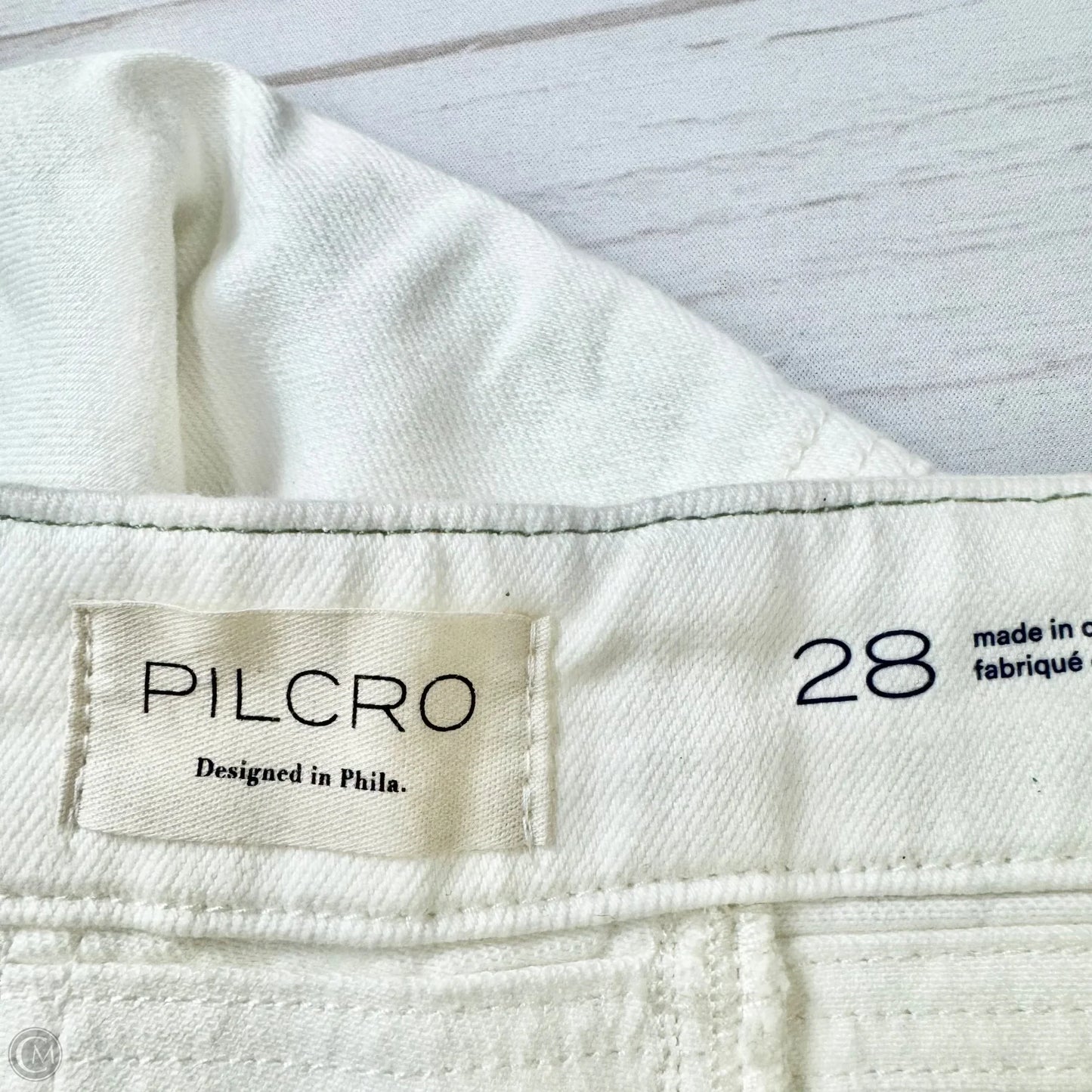 Pants Other By Pilcro In Cream & White, Size: 6
