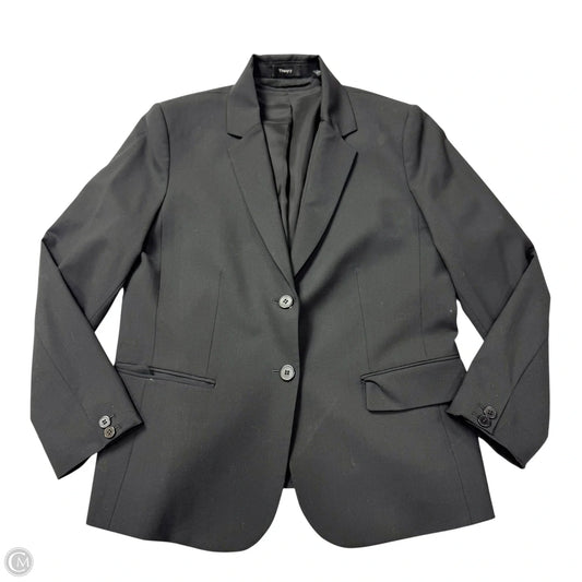 Blazer By Theory In Black, Size: L