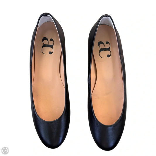 Shoes Flats By Ac Antonio Conde In Black, Size: 8