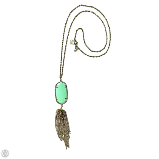 Necklace Pendant By Kendra Scott